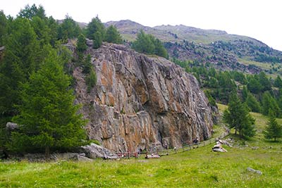 Kornspeicher am Marchegghof