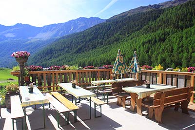 Terrasse am Marchegghof