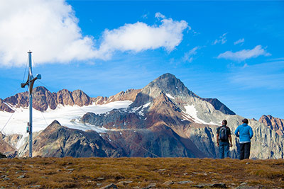 Le gite e il tempo libero in Val Senales