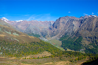 Wandern und Freizeit im Schnalstal