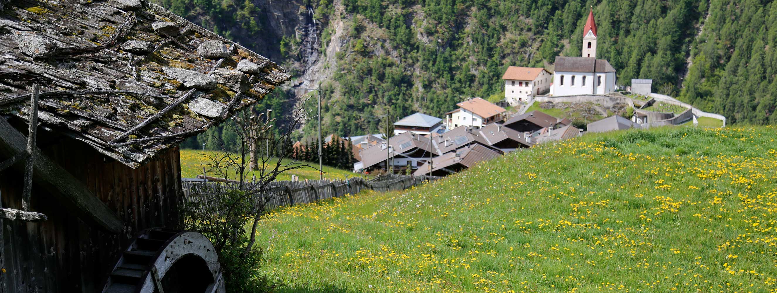 Cose interessanti  e cultura in Val Senales