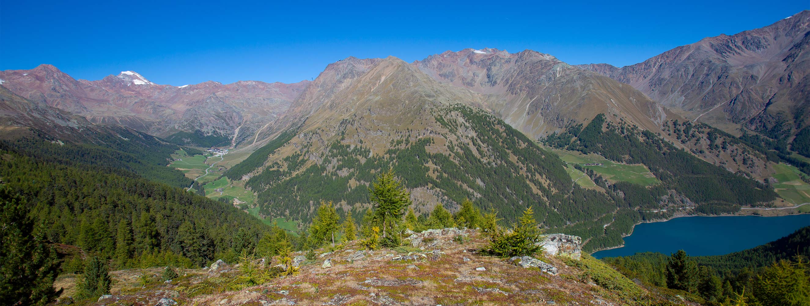 Le gite e il tempo libero in Val Senales