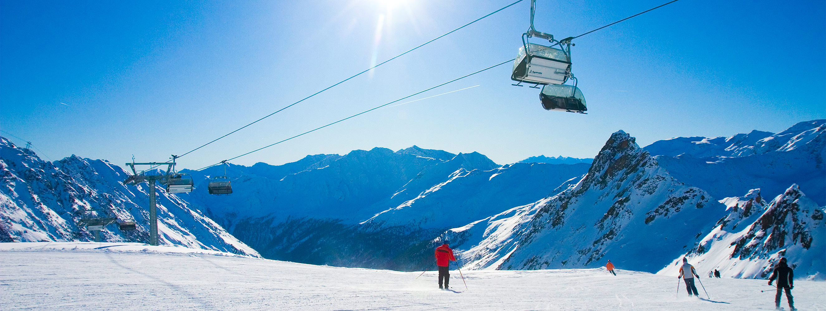 Vacanze invernali in Val Senales